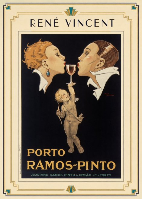 René Vincent Porto Ramos-pinto No2 - Plakát