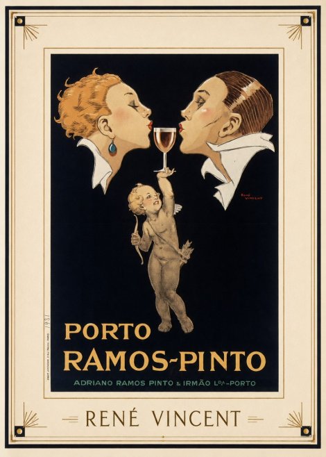 René Vincent Porto Ramos-pinto No5 - Plakát