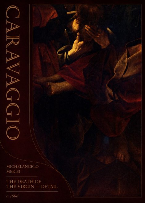 Michelangelo Merisi da Caravaggio The Death of the Virgin – Detail No2 - Plakát