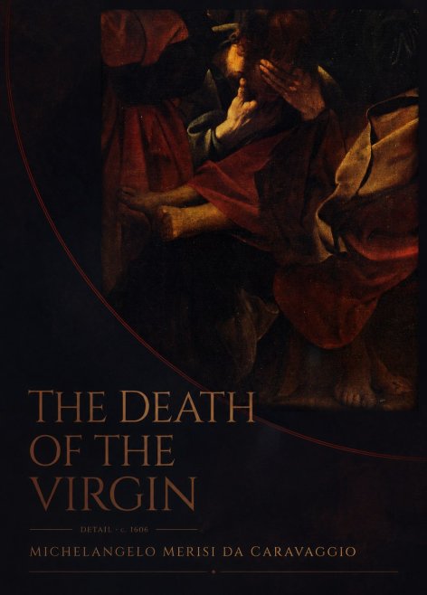 Michelangelo Merisi da Caravaggio The Death of the Virgin – Detail No4 - Plakát