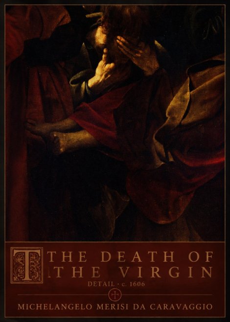 Michelangelo Merisi da Caravaggio The Death of the Virgin – Detail No5 - Plakát