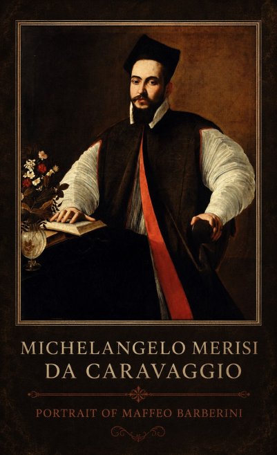 Michelangelo Merisi da Caravaggio Portrait of Maffeo Barberini No1 - Plakát