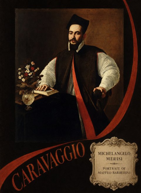 Michelangelo Merisi da Caravaggio Portrait of Maffeo Barberini No6 - Plakát