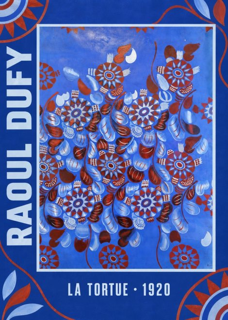 Raoul Dufy La Tortue No5 - Plakát