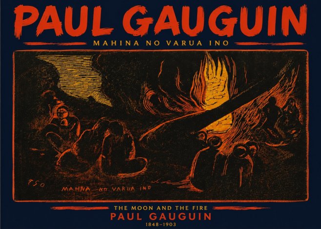 Paul Gauguin Mahina No Varua Ino No4 - Plakát