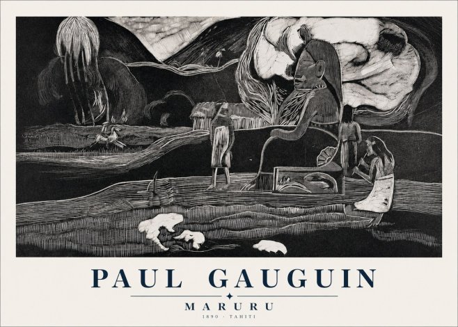 Paul Gauguin Maruru No1 - Plakát