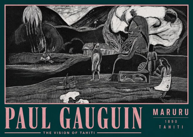 Paul Gauguin Maruru No3 - Plakát