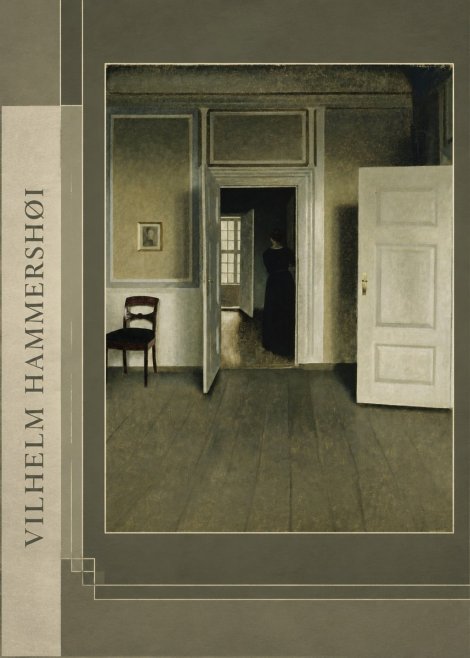 Vilhelm Hammershøi Interior with a Woman Seen from the Back No2 - Plakát