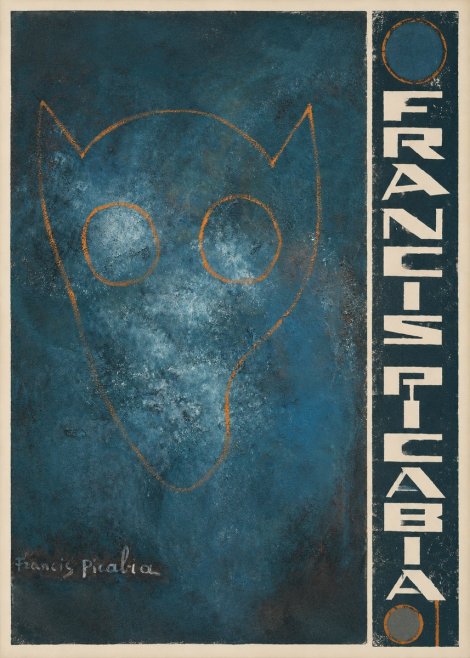 Francis Picabia Abstract Head No4 - Plakát