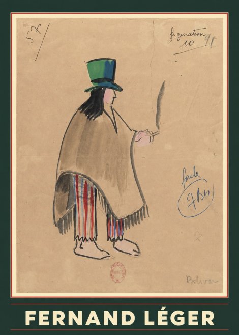 Fernand Léger Bolivar I No1 - Plakát