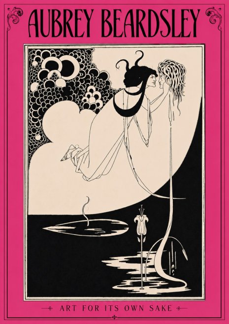 Aubrey Beardsley Art for Its Own Sake No3 - Plakát