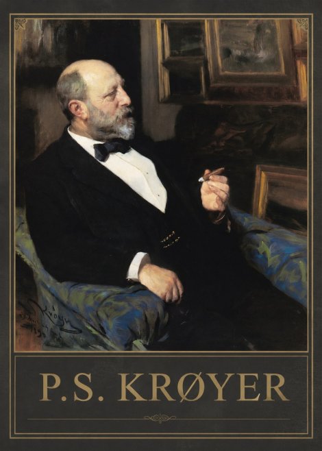 P.S. Krøyer Self-portrait I No1 - Plakát