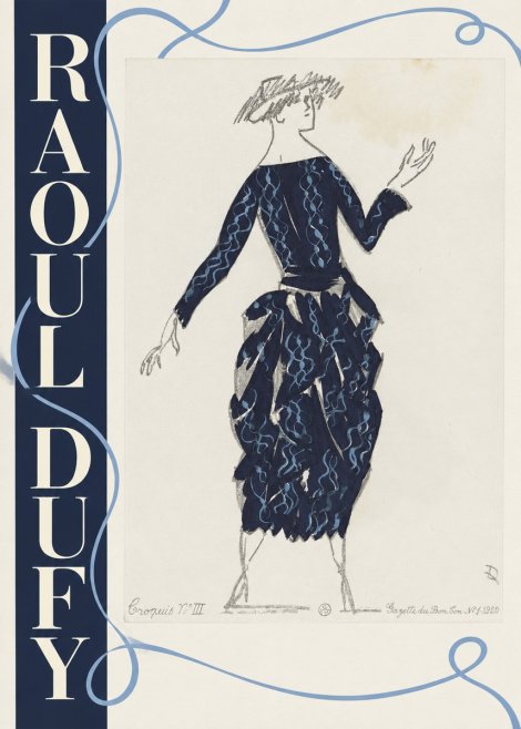 Raoul Dufy Croquis N°iii No2 - Plakát