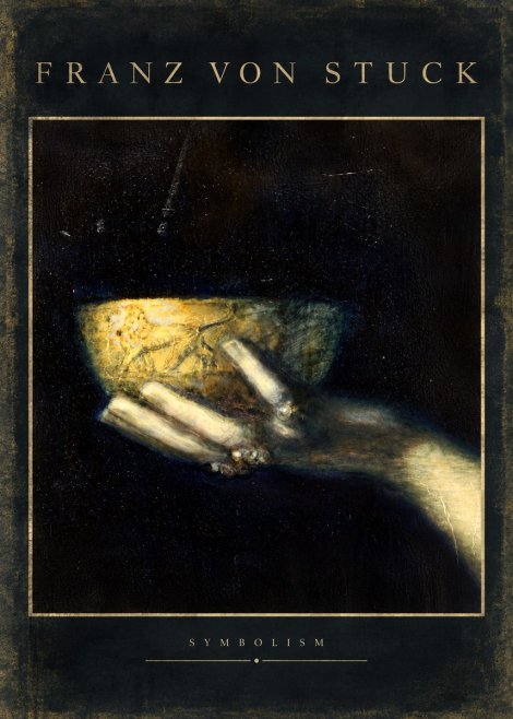 Franz von Stuck Die Schöne Hand Mit Der Schale No5 - Plakát