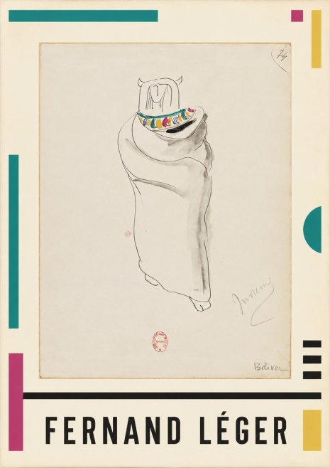 Fernand Léger Bolivar II No1 - Plakát