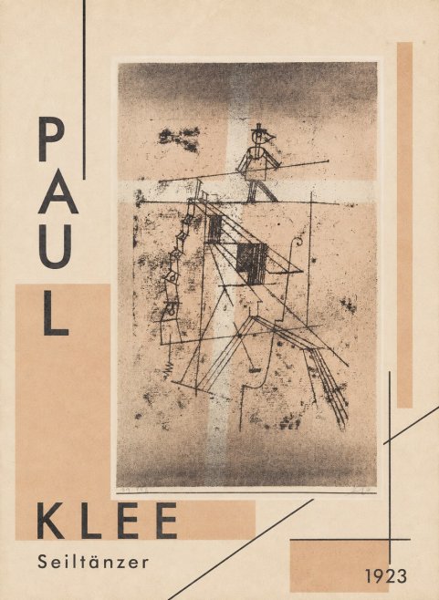 Paul Klee Seiltänzer II No2 - Plakát