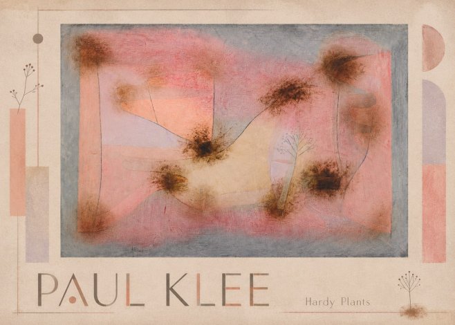 Paul Klee Hardy Plants I No1 - Plakát