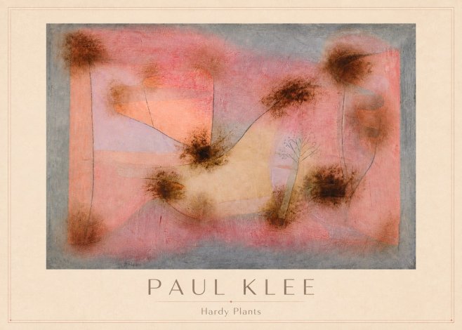 Paul Klee Hardy Plants I No3 - Plakát