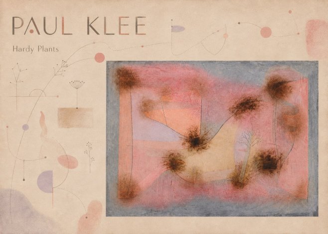 Paul Klee Hardy Plants I No4 - Plakát