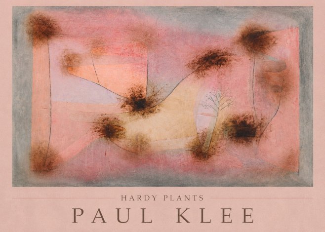 Paul Klee Hardy Plants I No5 - Plakát