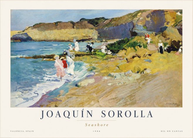 Sorolla Seashore No2 - Plakát