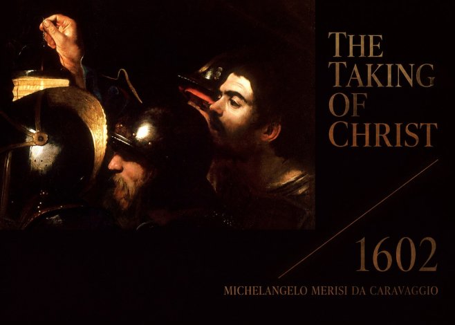 Michelangelo Merisi da Caravaggio The Taking of Christ I No2 - Plakát