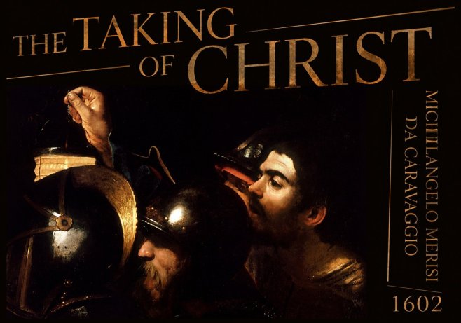 Michelangelo Merisi da Caravaggio The Taking of Christ I No5 - Plakát