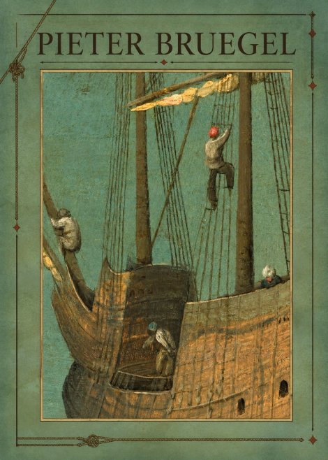 Pieter Bruegel The Ship No1 - Plakát