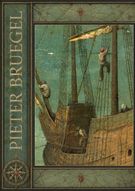 Pieter Bruegel The Ship No3 - Plakát