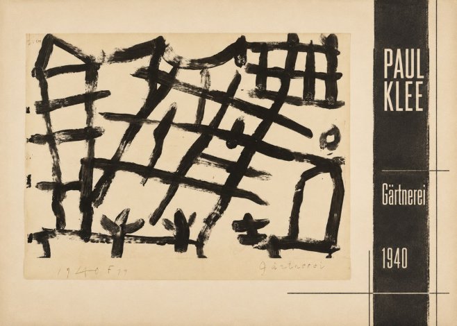 Paul Klee Gärtnerei No3 - Plakát