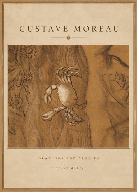 Gustave Moreau Crab Study No3 - Plakát