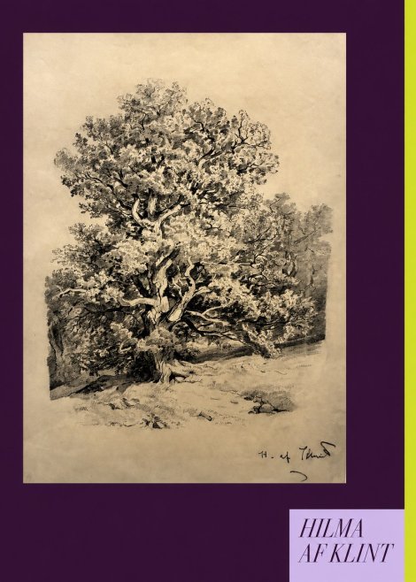 Hilma af Klint Large Tree Landscape No6 - Plakát