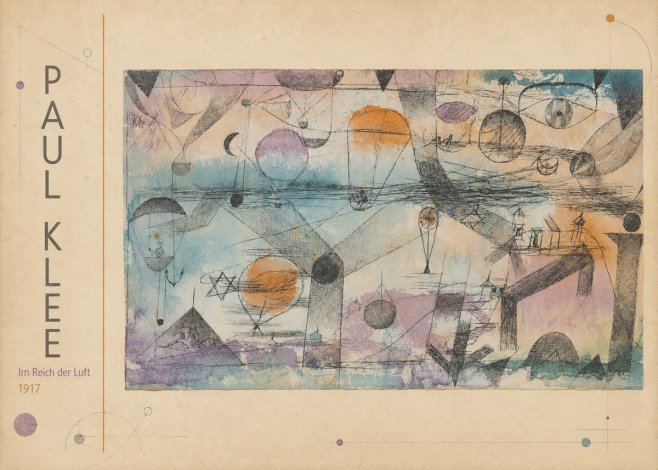 Paul Klee Im Reich Der Luft No2 - Plakát