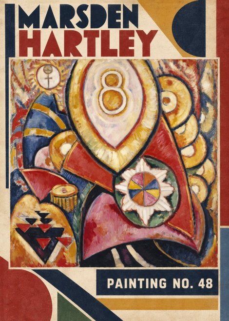 Marsden Hartley Painting No. 48 No2 - Plakát