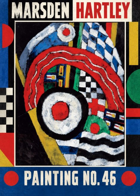 Marsden Hartley Painting No. 46 No1 - Plakát