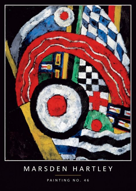 Marsden Hartley Painting No. 46 No6 - Plakát