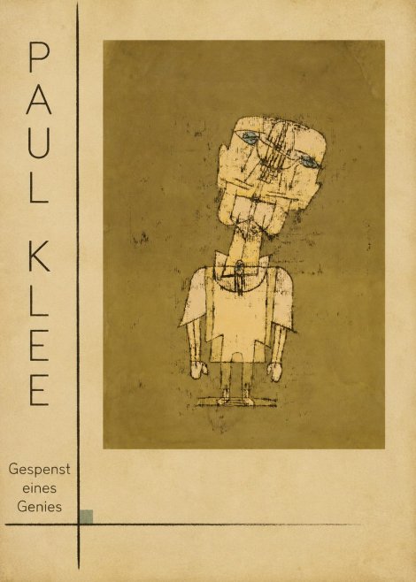 Paul Klee Gespenst Eines Genies No2 - Plakát