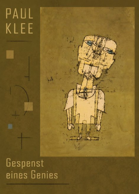 Paul Klee Gespenst Eines Genies No5 - Plakát