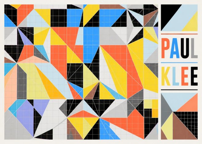 Paul Klee Paul Klee I No4 - Plakát