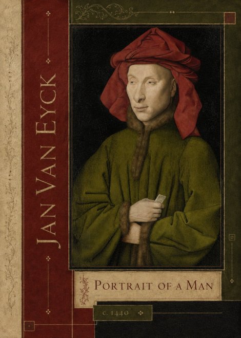 Jan van Eyck Portrait of a Man I No2 - Plakát