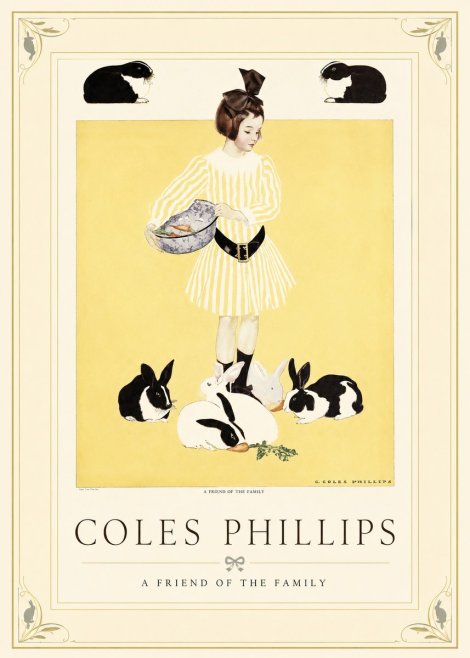 Coles Phillips A Friend of the Family No1 - Plakát