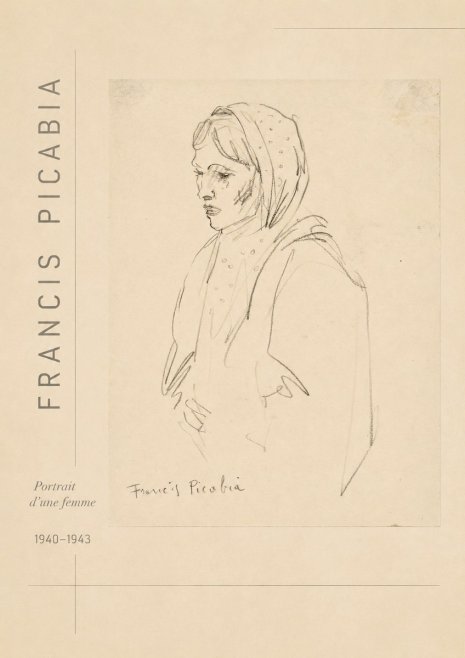 Francis Picabia Portrait D'une Femme No2 - Plakát