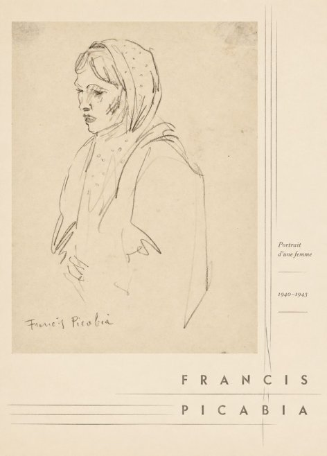Francis Picabia Portrait D'une Femme No4 - Plakát