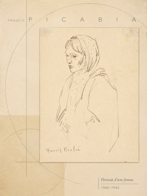 Francis Picabia Portrait D'une Femme No6 - Plakát