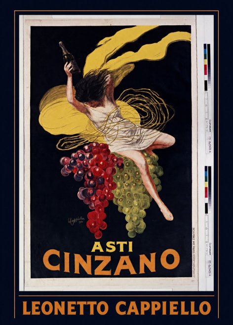 Leonetto Cappiello Asti Cinzano I No6 - Plakát