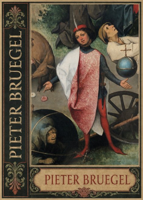 Pieter Bruegel Netherlandish Proverbs II No5 - Plakát