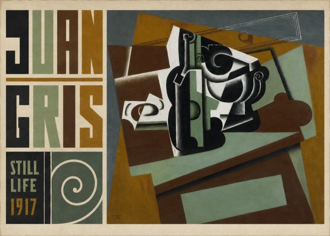 Juan Gris Still Life I No5 - Plakát
