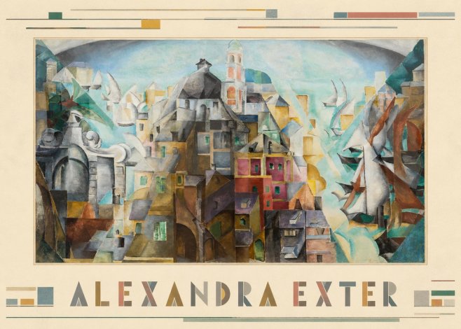 Alexandra Exter Alexandra Exter II No3 - Plakát