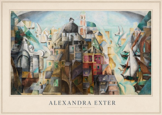 Alexandra Exter Alexandra Exter II No5 - Plakát