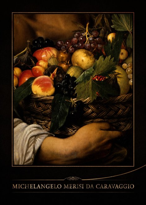 Michelangelo Merisi da Caravaggio Basket of Fruit No2 - Plakát